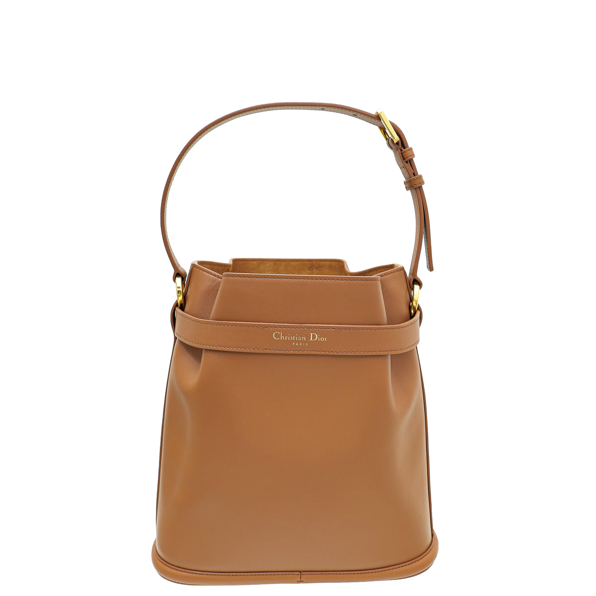 Christian Golden Dior C'est Medium Bag-Christian Dior-THE CLOSET