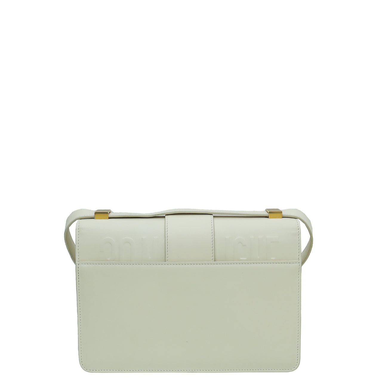 Christian Dior White 30 Montaigne Shoulder Bag-Christian Dior-THE CLOSET