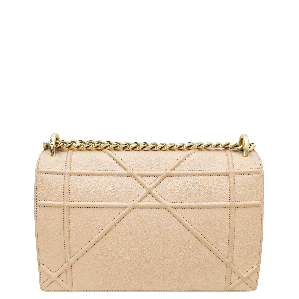 Christian Dior Light Pink Diorama Medium Flap Bag-Christian Dior-THE CLOSET