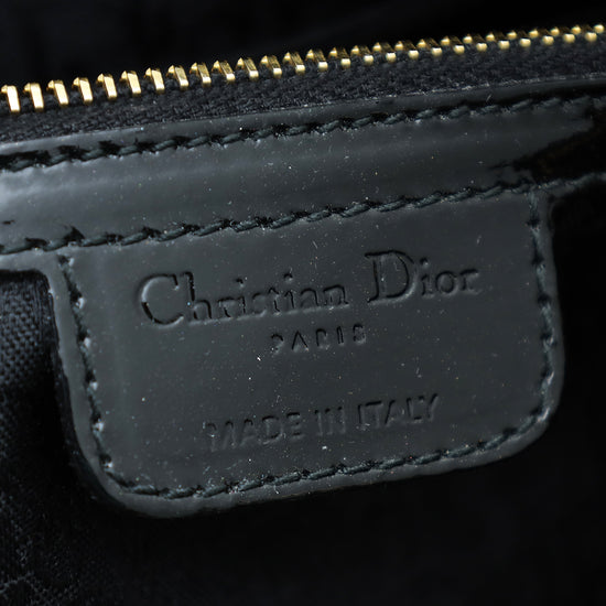 Christian Dior Black Lady Dior Large Bag