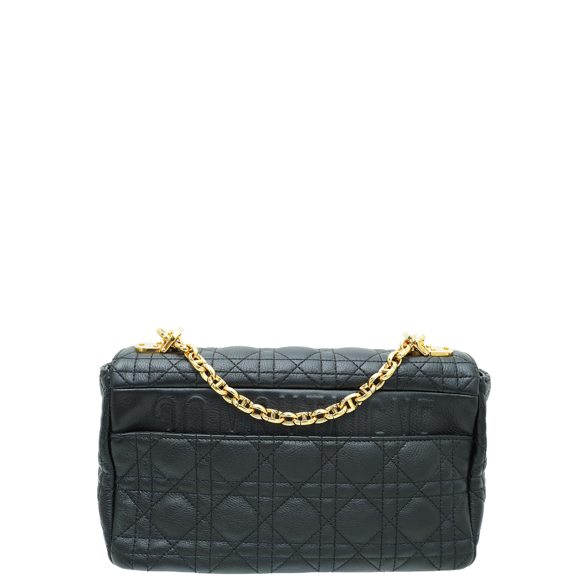 Christian Dior Black Caro Medium Bag-Christian Dior-THE CLOSET