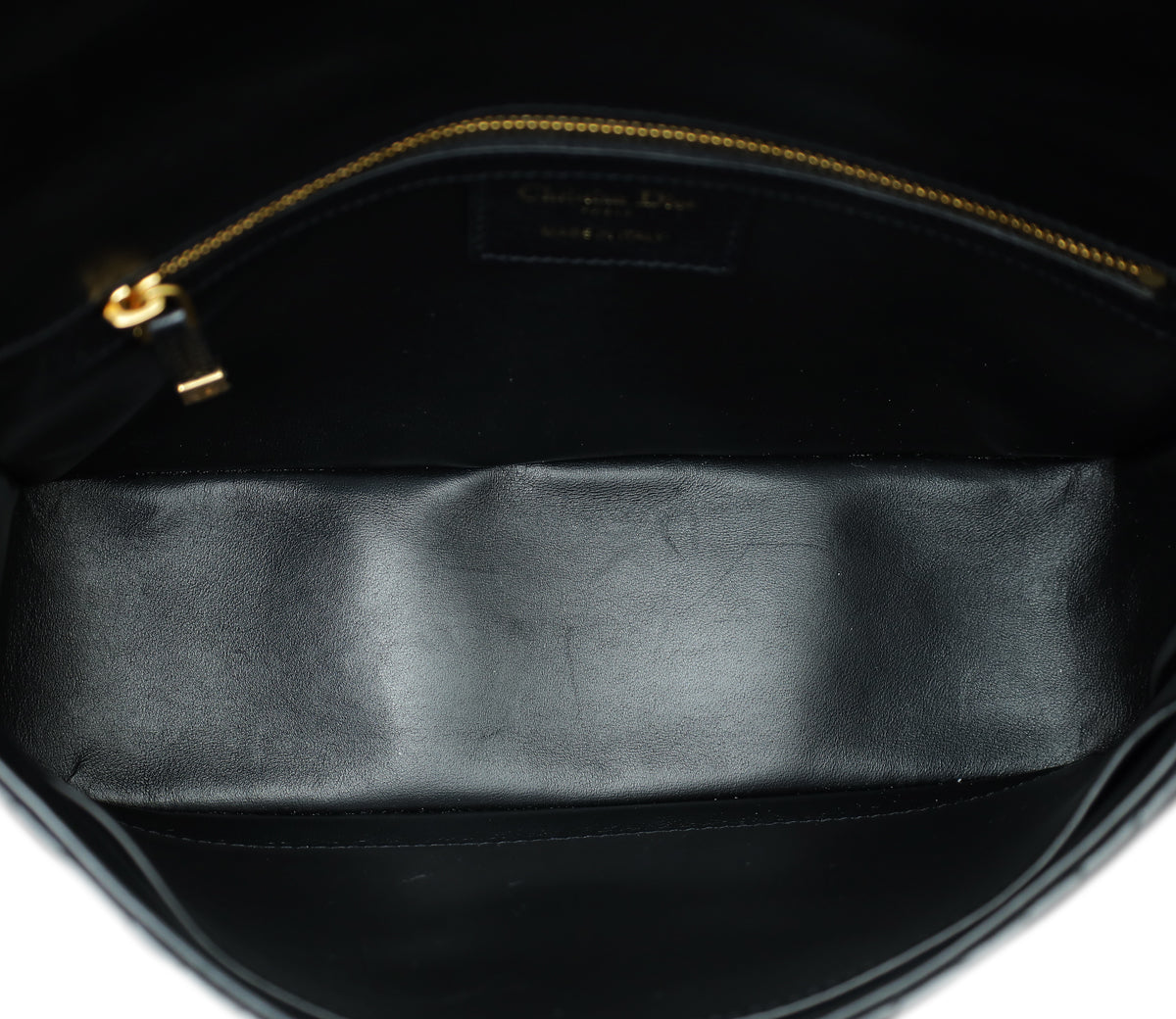 Christian Dior Black Caro Medium Bag