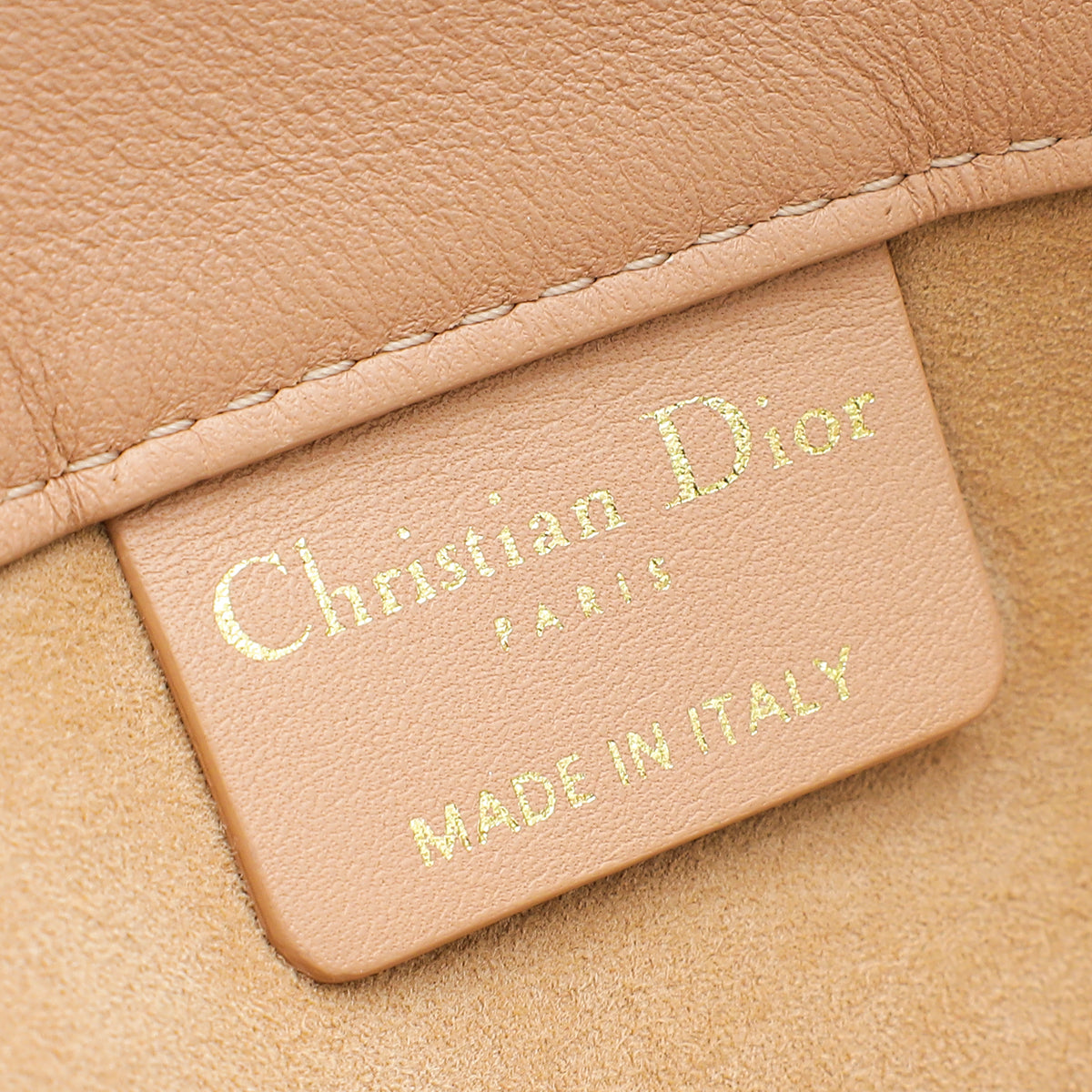 Christian Dior Blush Book Tote Calfskin Embossed Medium Bag