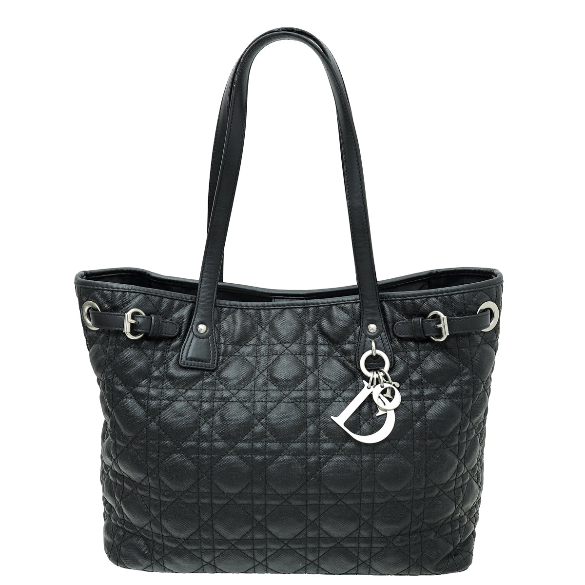 Christian Dior Black Panarea Medium Tote Bag-Christian Dior-THE CLOSET
