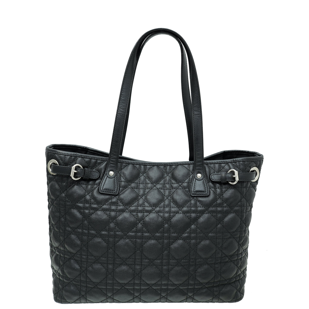 Christian Dior Black Panarea Medium Tote Bag-Christian Dior-THE CLOSET