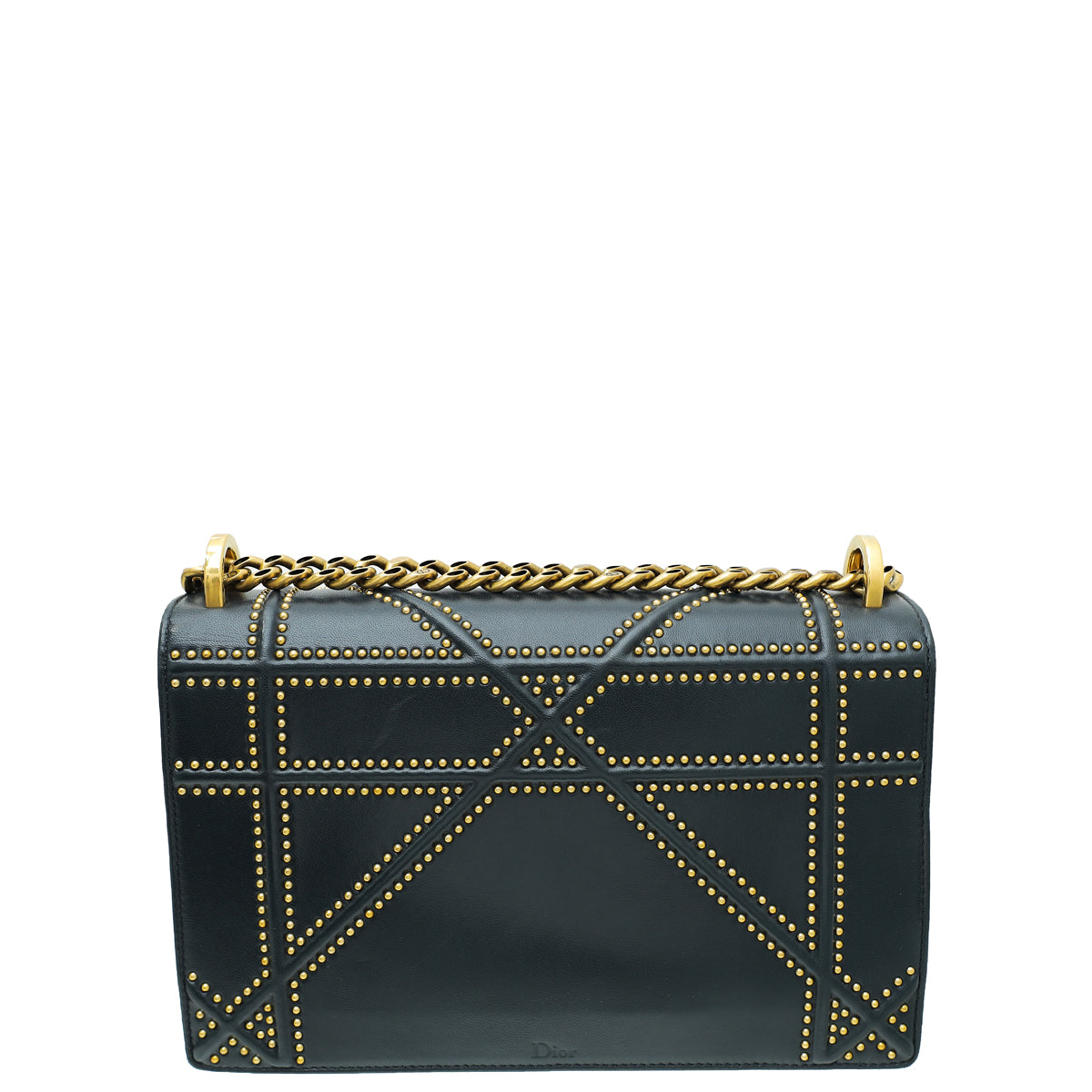 Diorama studded outlet bag