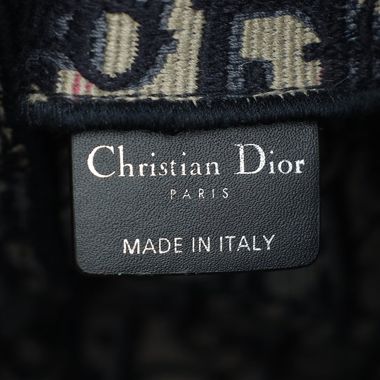 Christian Dior Blue Oblique Diorcamp Medium Bag