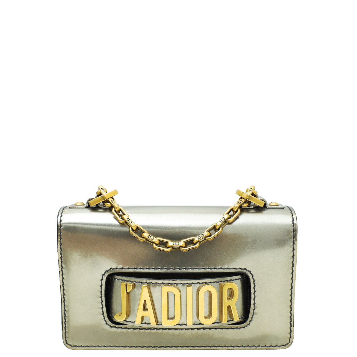 Christian Dior Champagne j'Adior Mini Chain Bag-Christian Dior-THE CLOSET