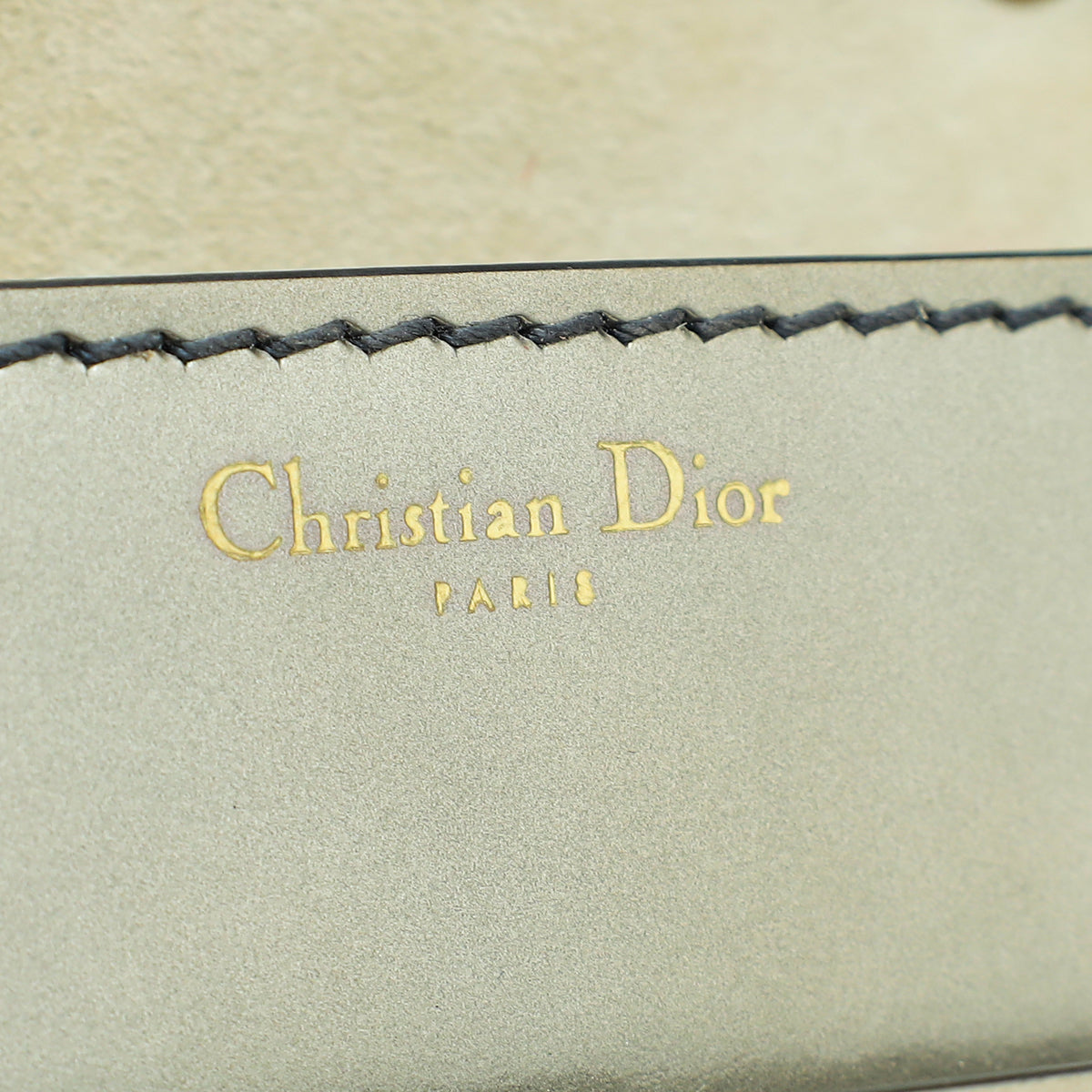 Christian Dior Champagne j'Adior Mini Chain Bag