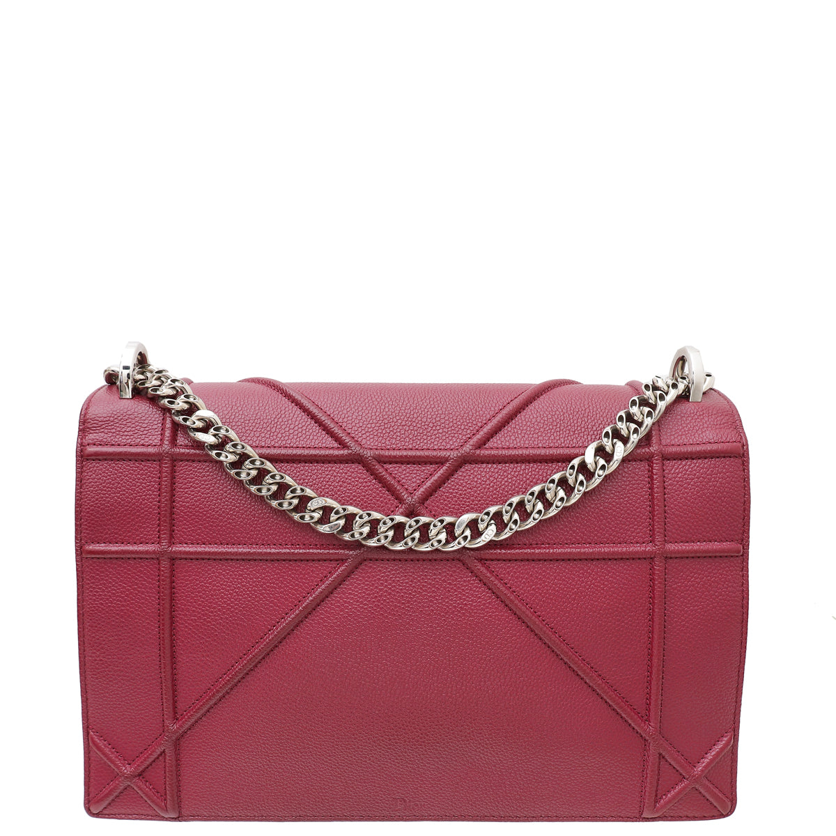 Christian Dior Burgundy Diorama Large Bag-Christian Dior-THE CLOSET