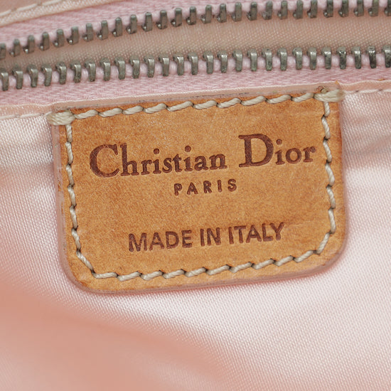 Christian Dior Tricolor Romantique Trotter Bag