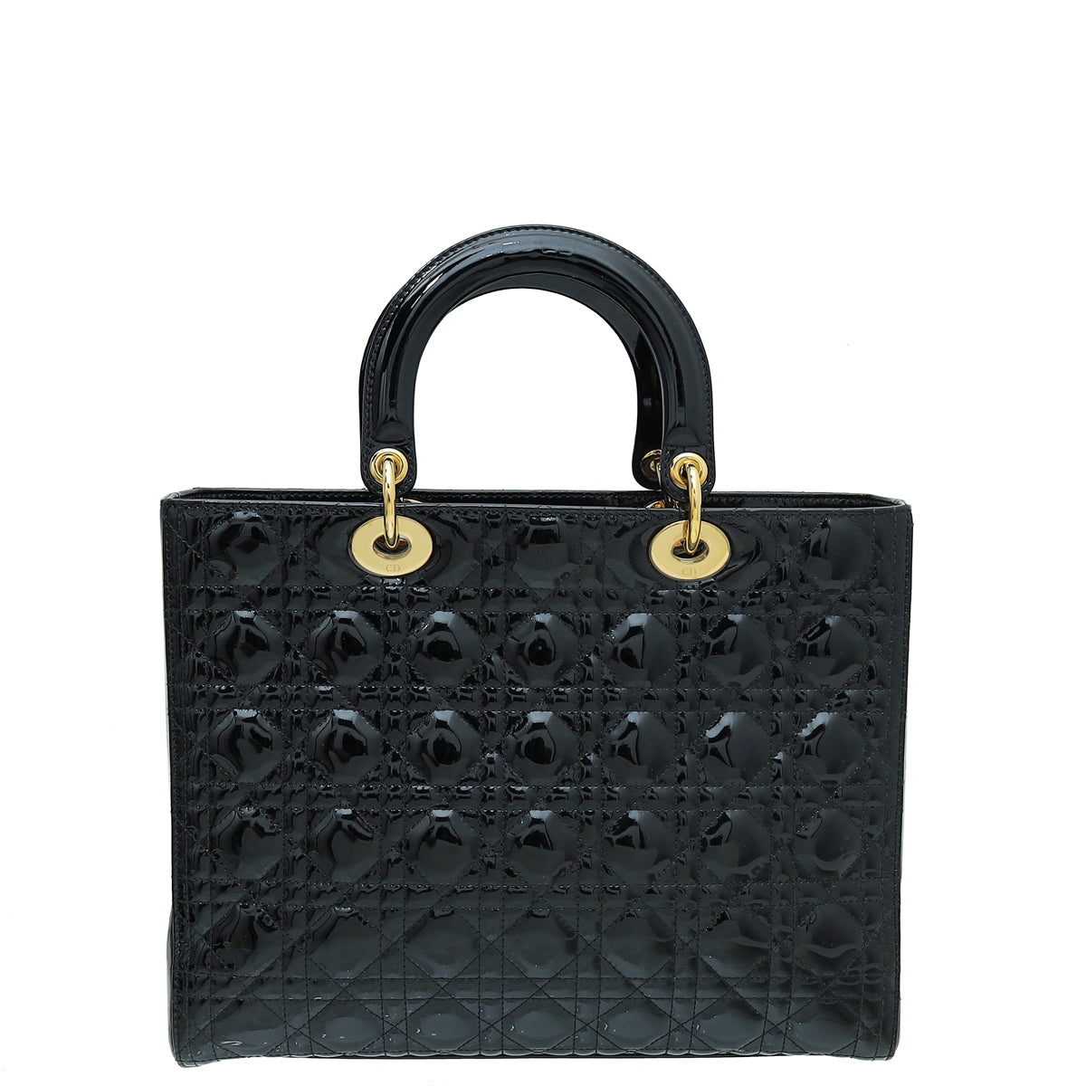Christian Dior Black Lady Dior Bag