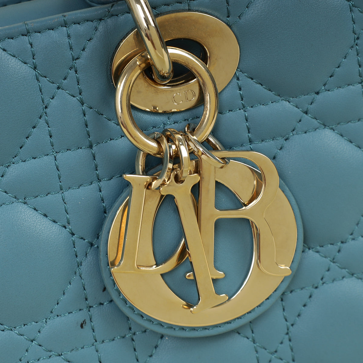 Christian Dior Cornflower Blue Lady D-Joy Bag – THE CLOSET