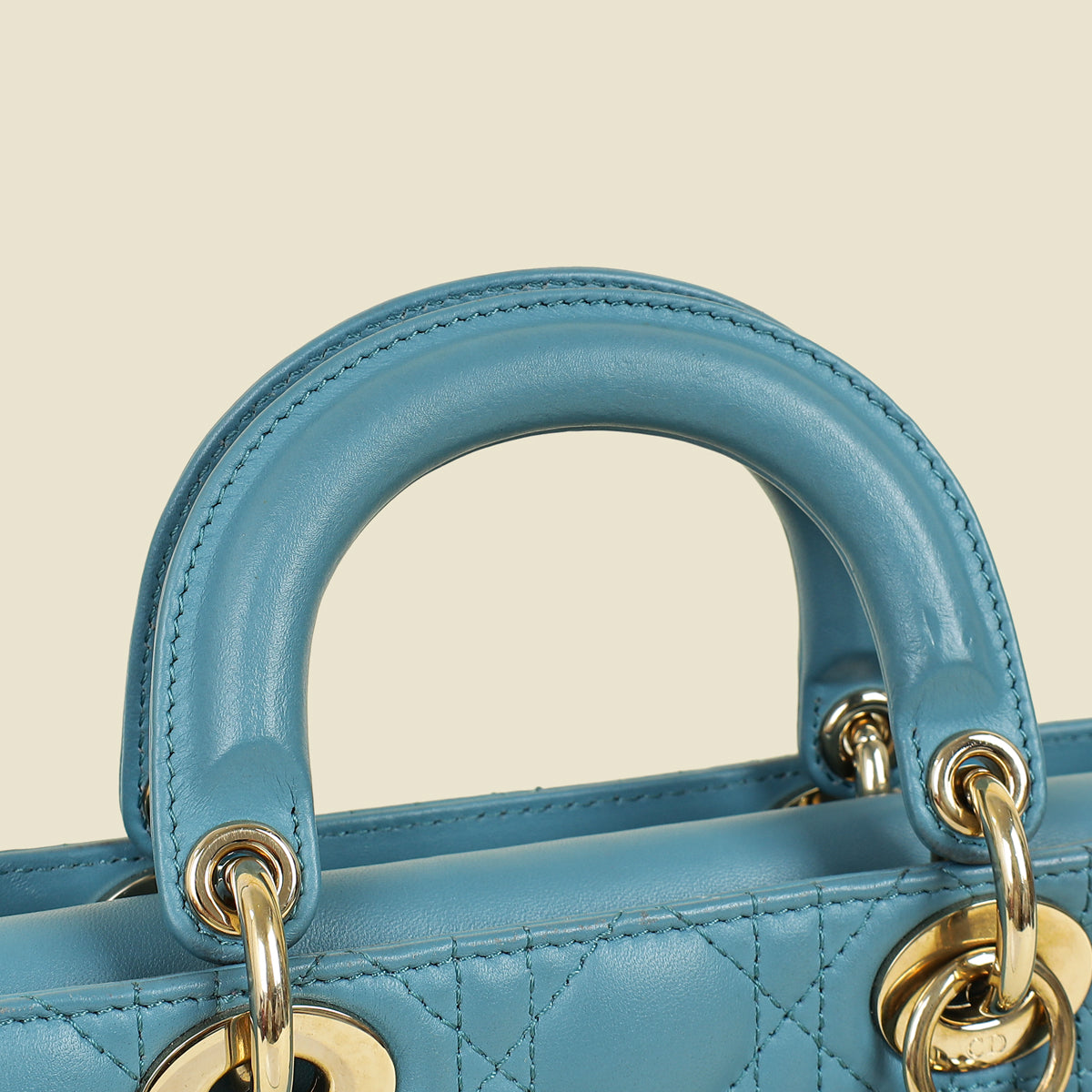 Christian Dior Cornflower Blue Lady D-Joy Bag – THE CLOSET