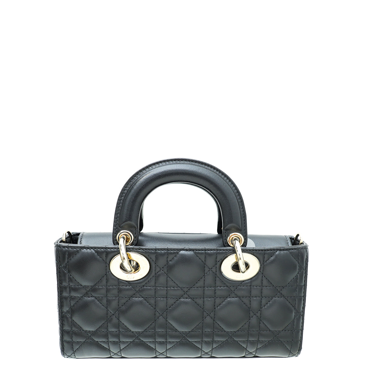 Christian Dior Black Lady D-Joy Small Bag-Christian Dior-THE CLOSET