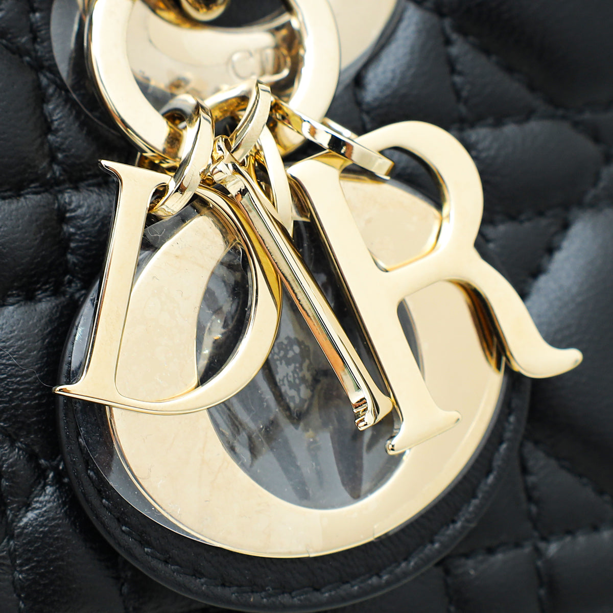 Christian Dior Black Lady D-Joy Small Bag – THE CLOSET