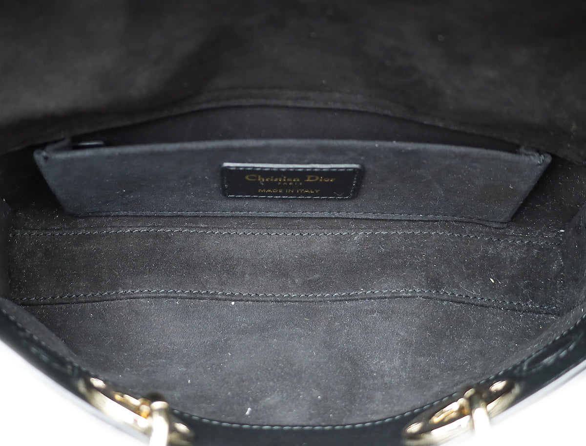 Christian Dior Black Lady D-Joy Small Bag