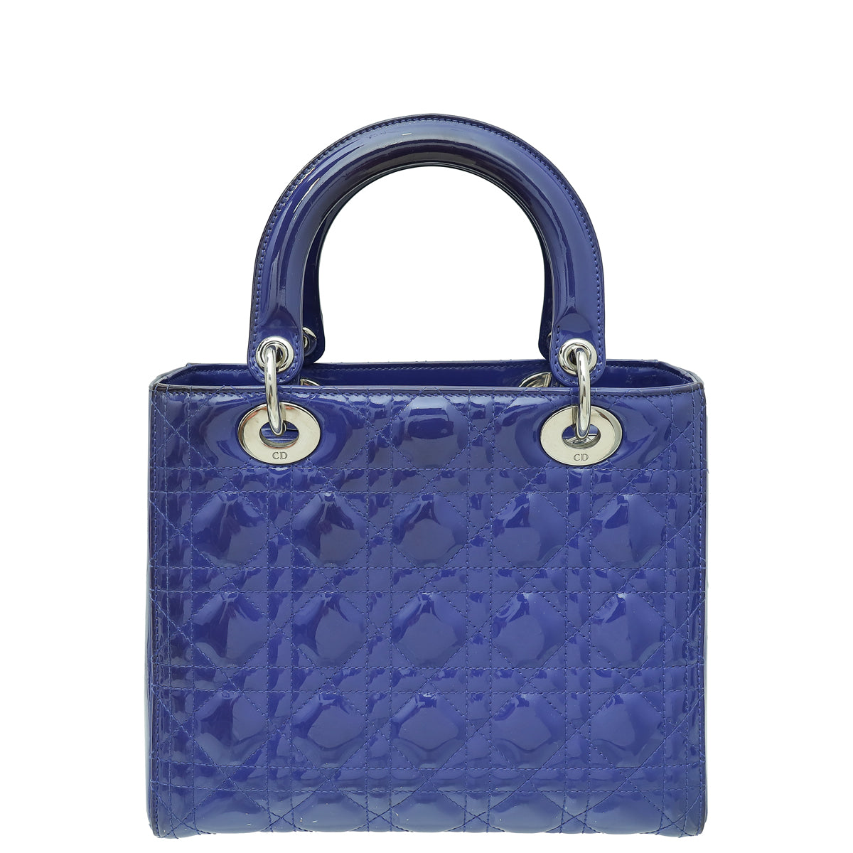 Christian Dior Violet Dior Lady Dior Medium Bag-Christian Dior-THE CLOSET