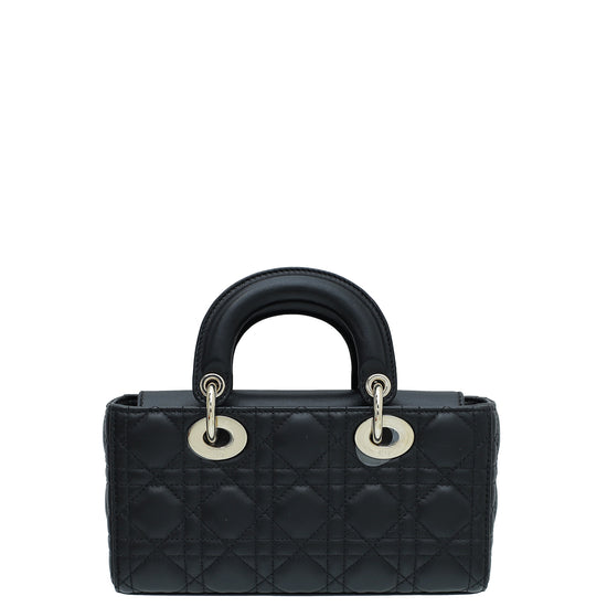 Christian Dior Black Lady D-Joy Small Bag