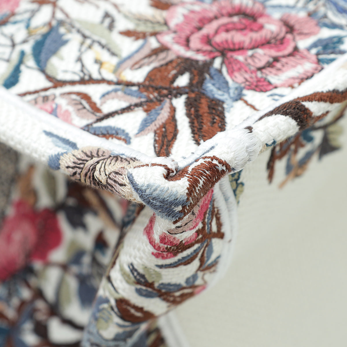 Christian Dior Latte Multicolor Jardin d'Hiver Embroidery Book