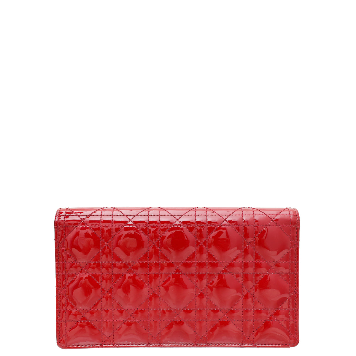 Christian Dior Cherry Lady Dior Chain Pouch-Christian Dior-THE CLOSET