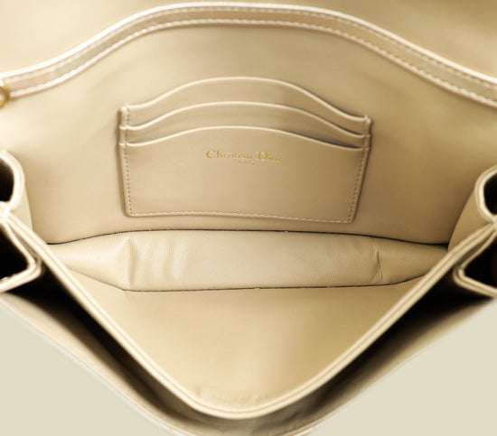 Christian Dior Metallic Light Gold My Dior Mini Bag