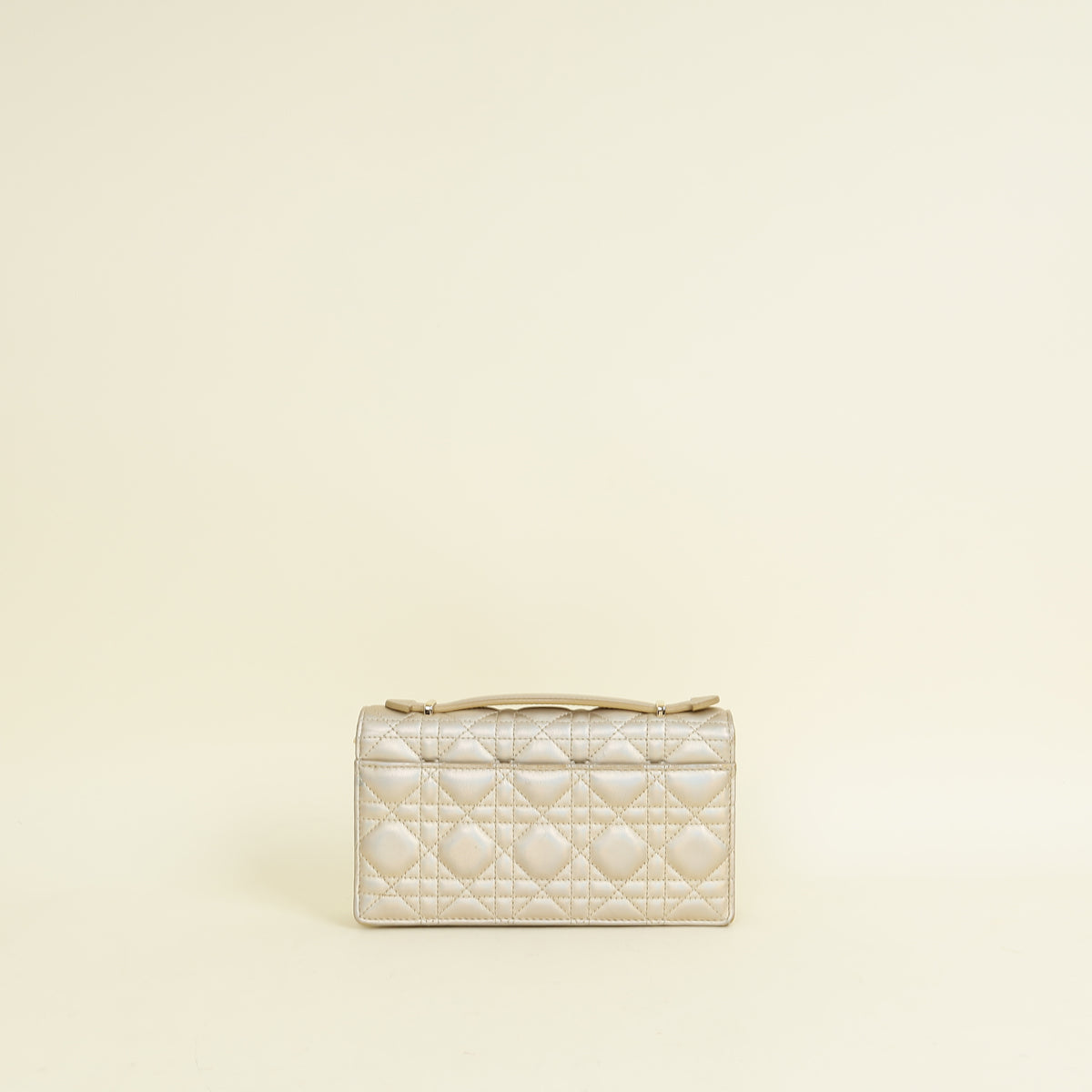 Christian Dior Metallic Light Gold My Dior Mini Bag