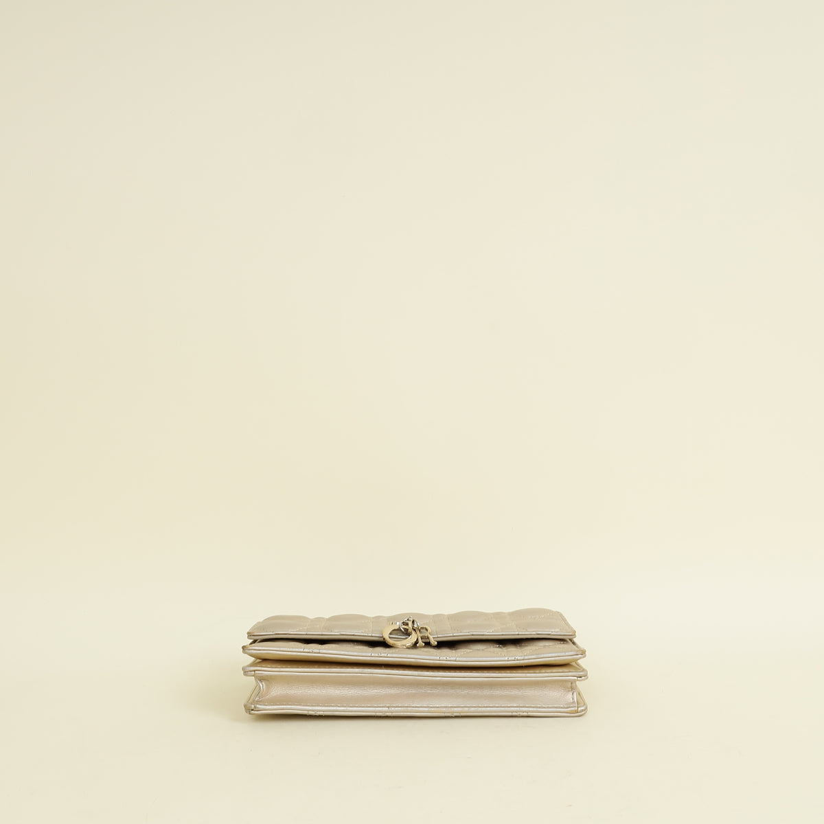 Christian Dior Metallic Light Gold My Dior Mini Bag