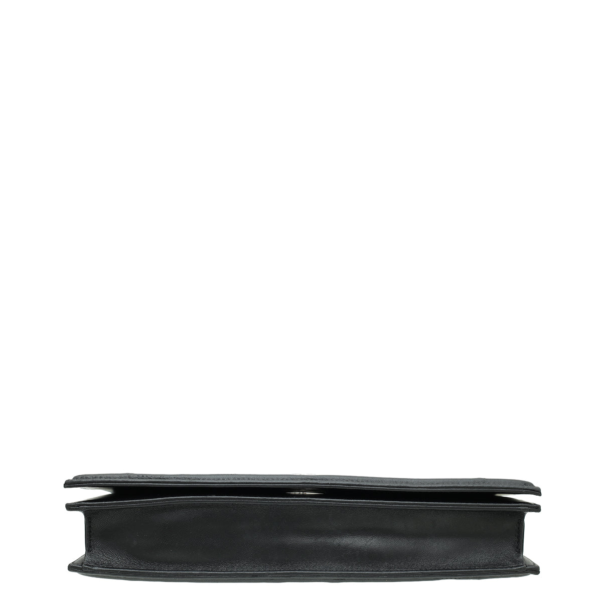 Christian Dior Black Diorama Clutch On Chain