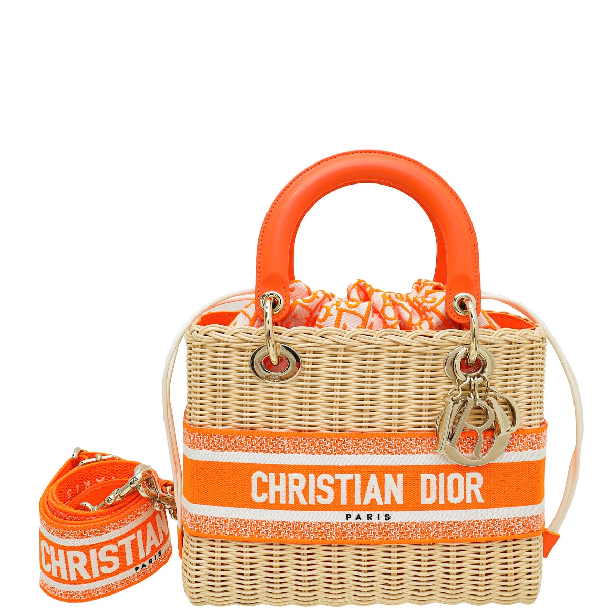 Christian dior orange bag Clearance