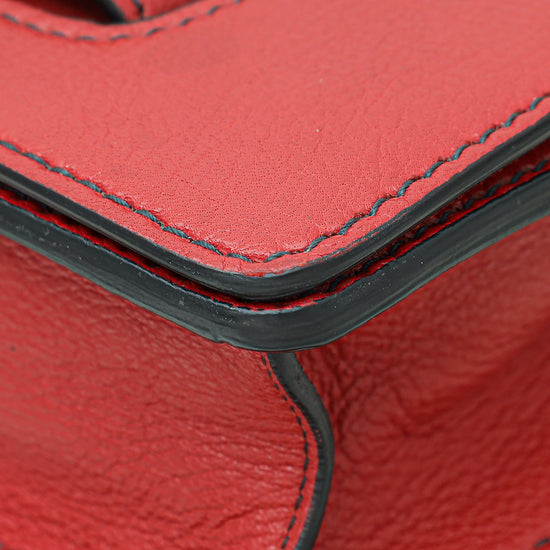 Christian Dior Red J'adior Medium Shoulder Bag