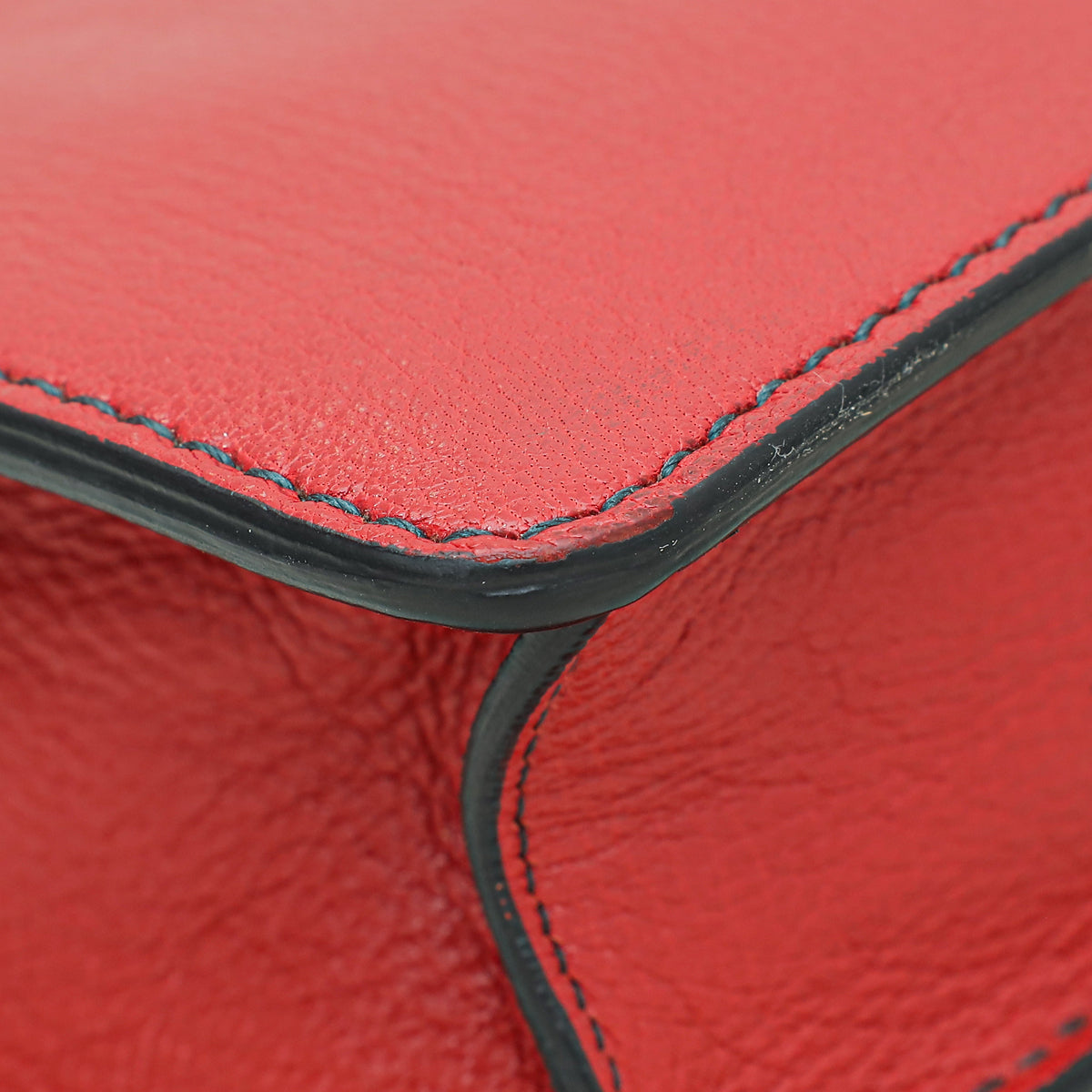 Christian Dior Red J'adior Medium Shoulder Bag