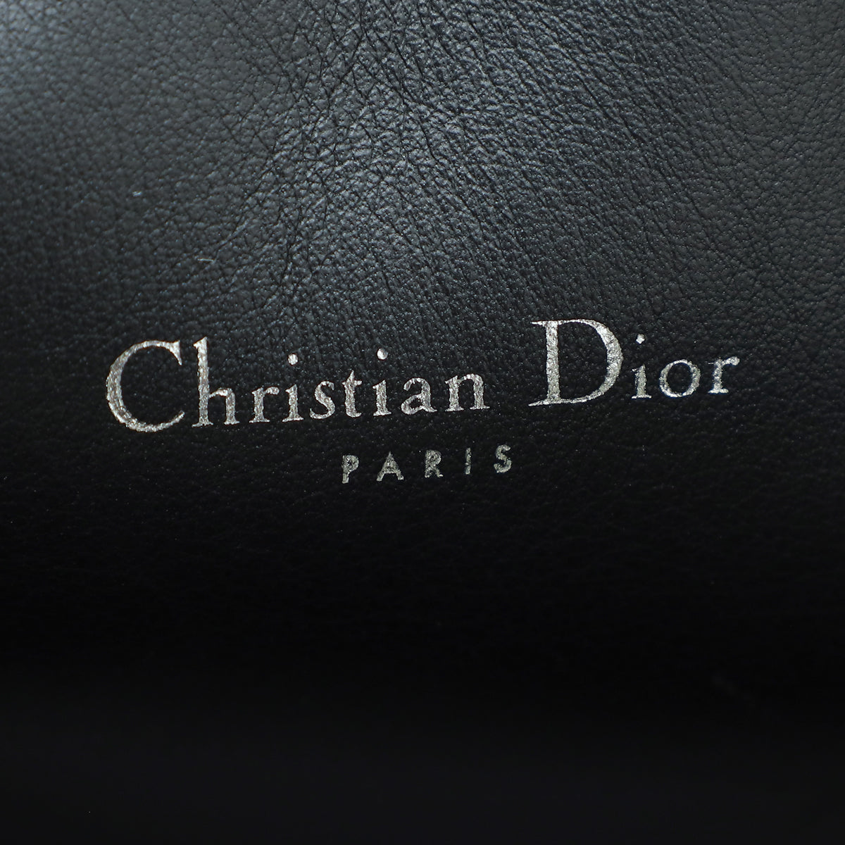 Christian Dior Bicolor Addict Shopping Tote Bag
