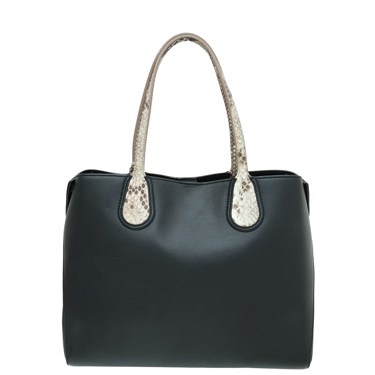 Christian Dior Bicolor Addict Shopping Tote Bag-Christian Dior-THE CLOSET