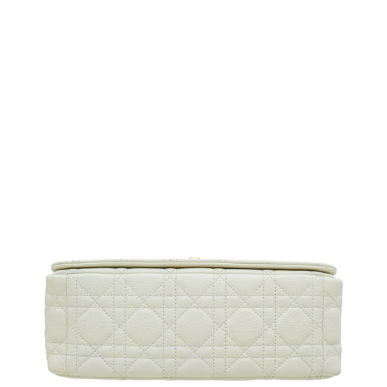 Load image into Gallery viewer, Christian Dior White Caro Medium Bag

