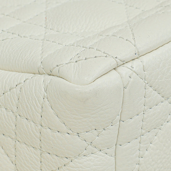Load image into Gallery viewer, Christian Dior White Caro Medium Bag
