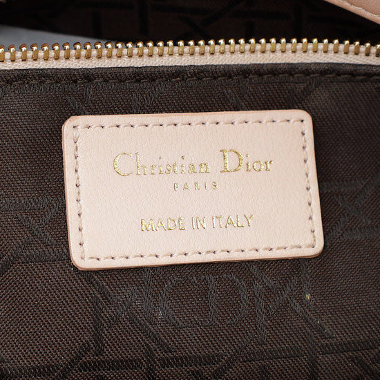 Christian Dior Light Pink Lady Dior My ABCDior Small Bag