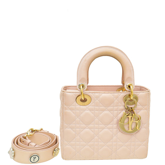 Christian Dior Light Pink Lady Dior My ABCDior Small Bag