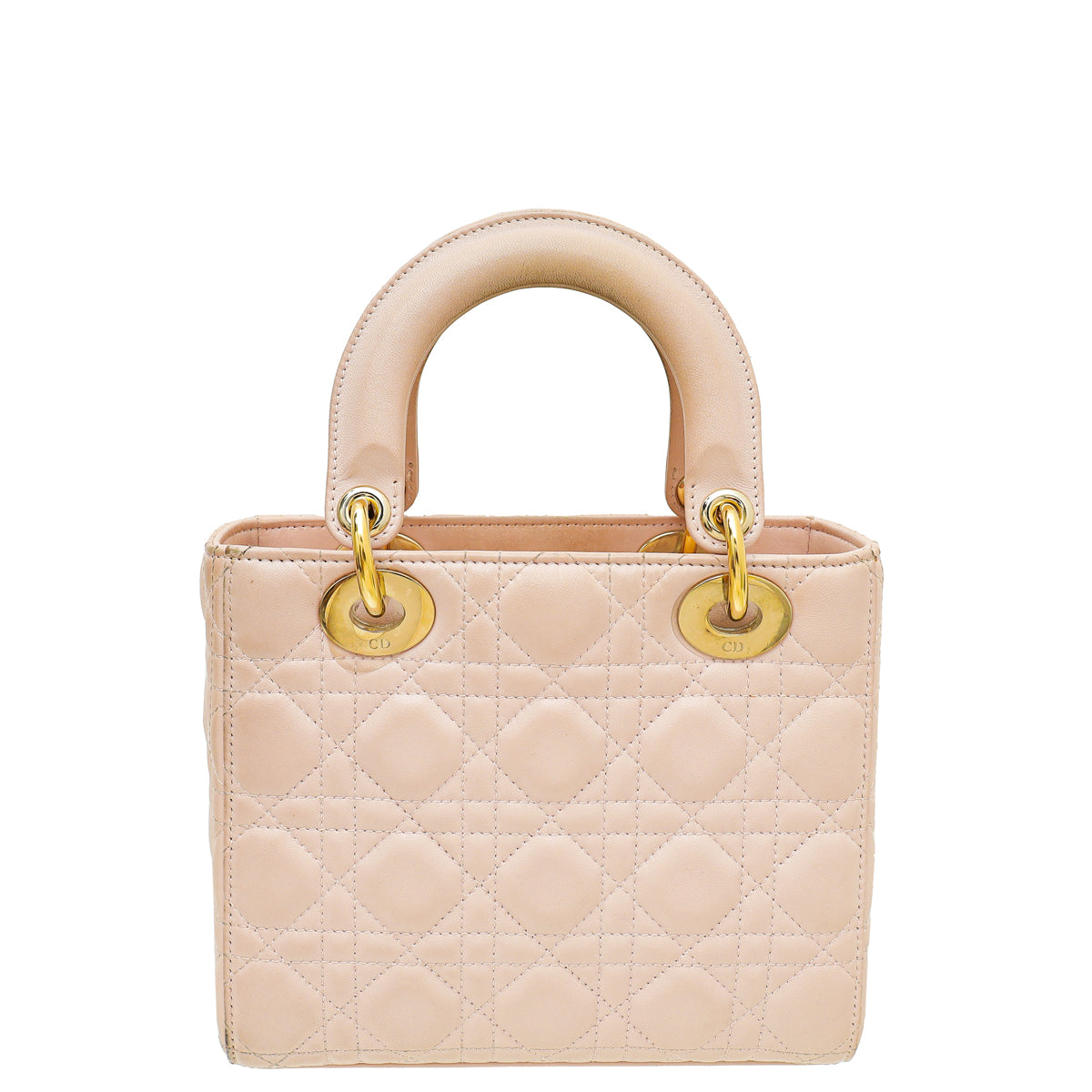 Christian Dior Light Pink Lady Dior My ABCDior Small Bag-Christian Dior-THE CLOSET