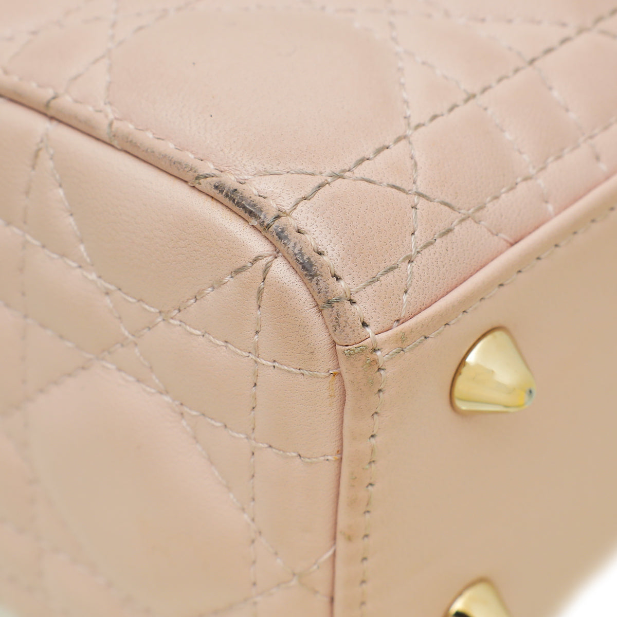 Christian Dior Light Pink Lady Dior My ABCDior Small Bag