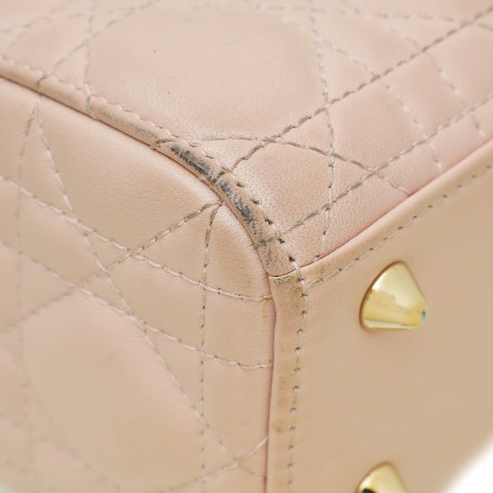 Christian Dior Light Pink Lady Dior My ABCDior Small Bag