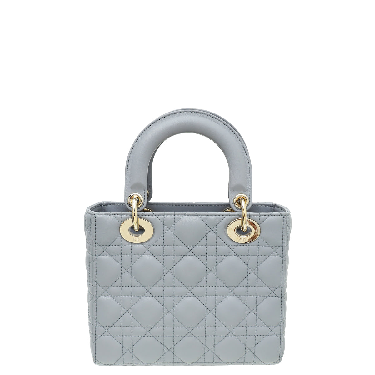 Christian Dior Grey Lady Dior My ABCDior Small Bag-Christian Dior-THE CLOSET
