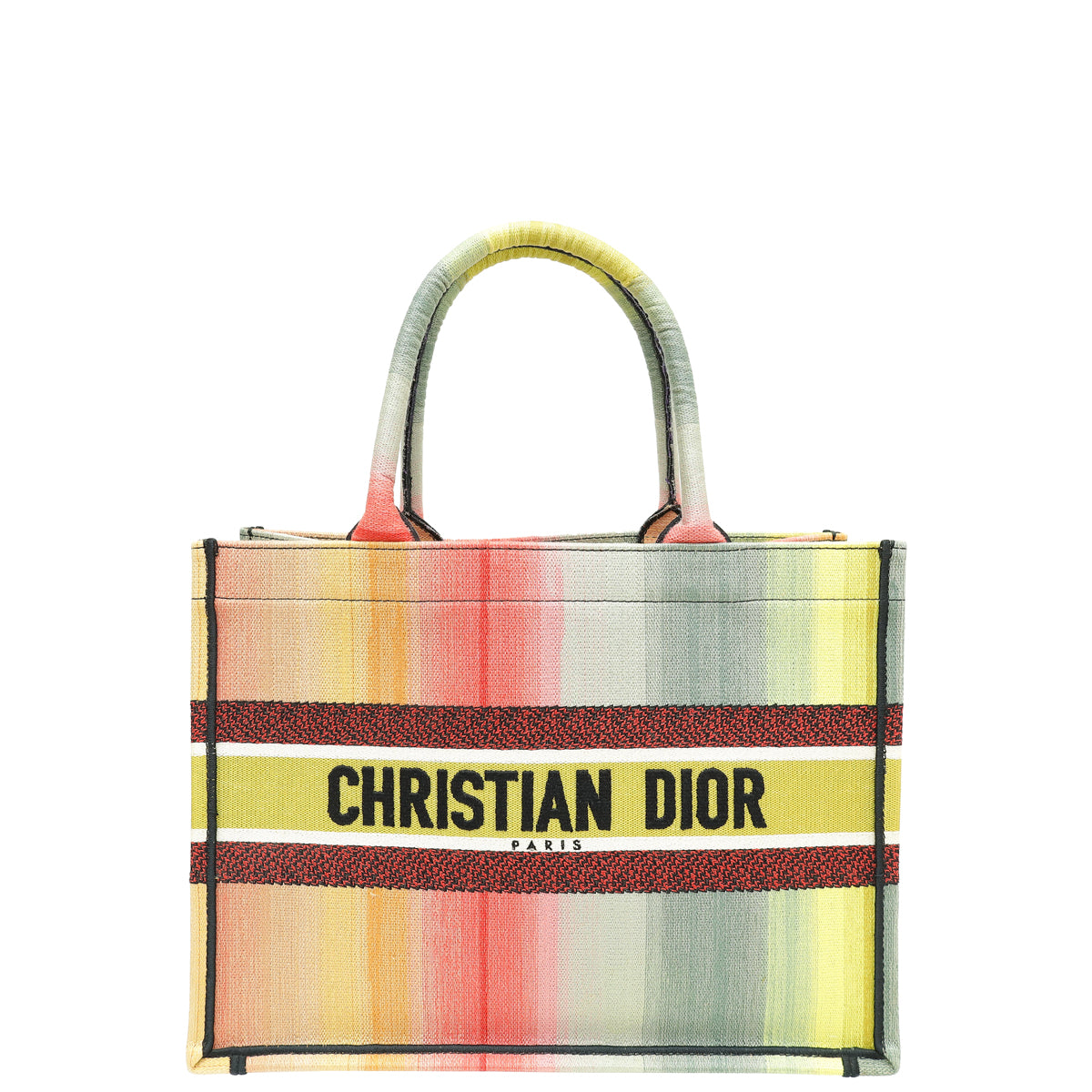 Christian Dior Multicolor Book Tote Medium Bag-Christian Dior-THE CLOSET