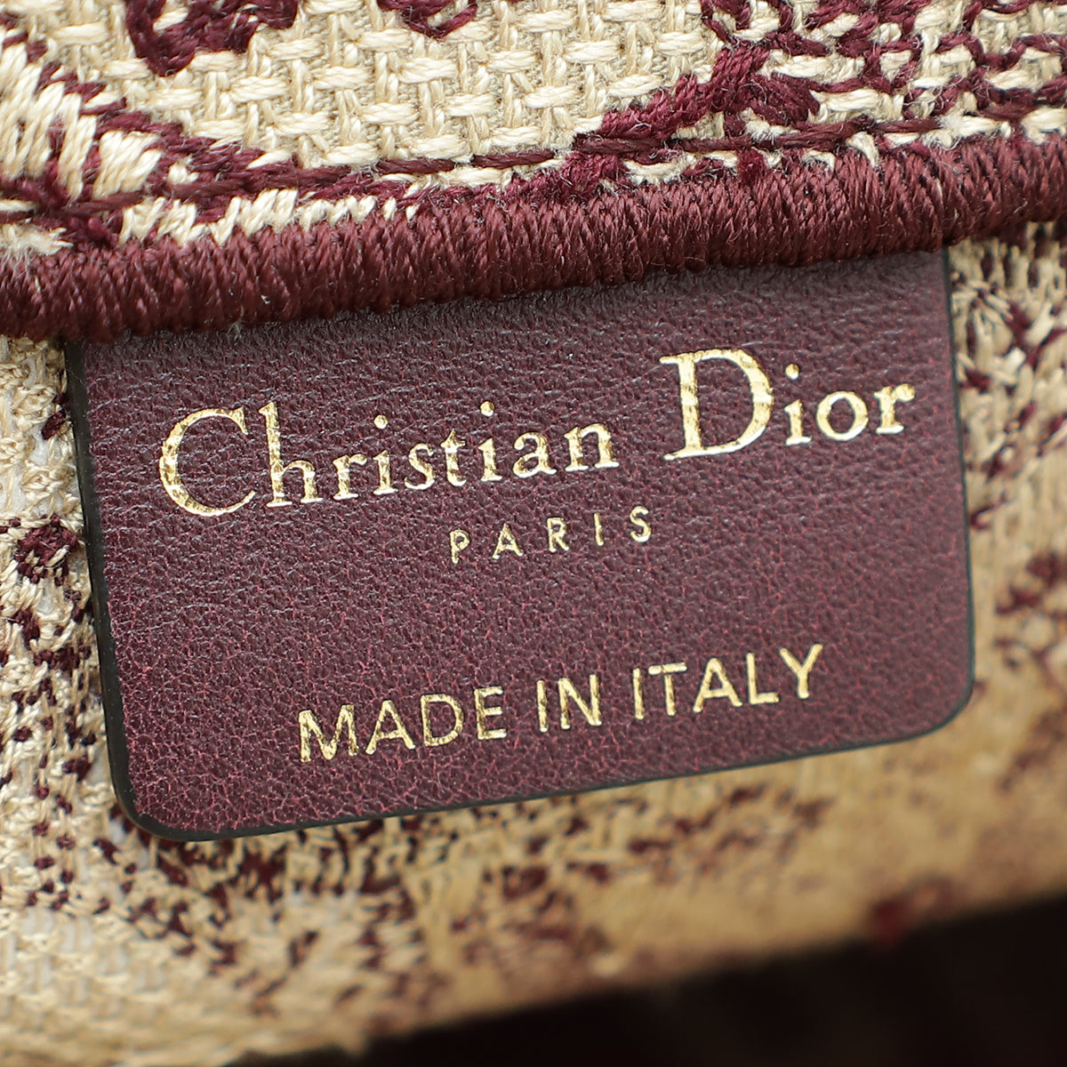 Christian Dior Dioriviera Toile De Jouy Book Tote Large Bag
