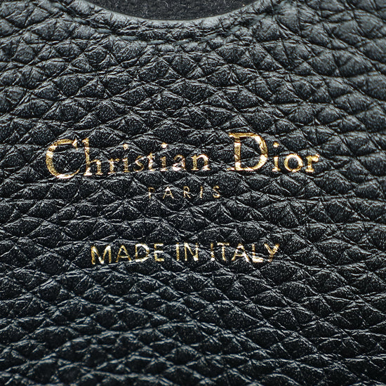 Christian Dior Black Bobby Large Bag