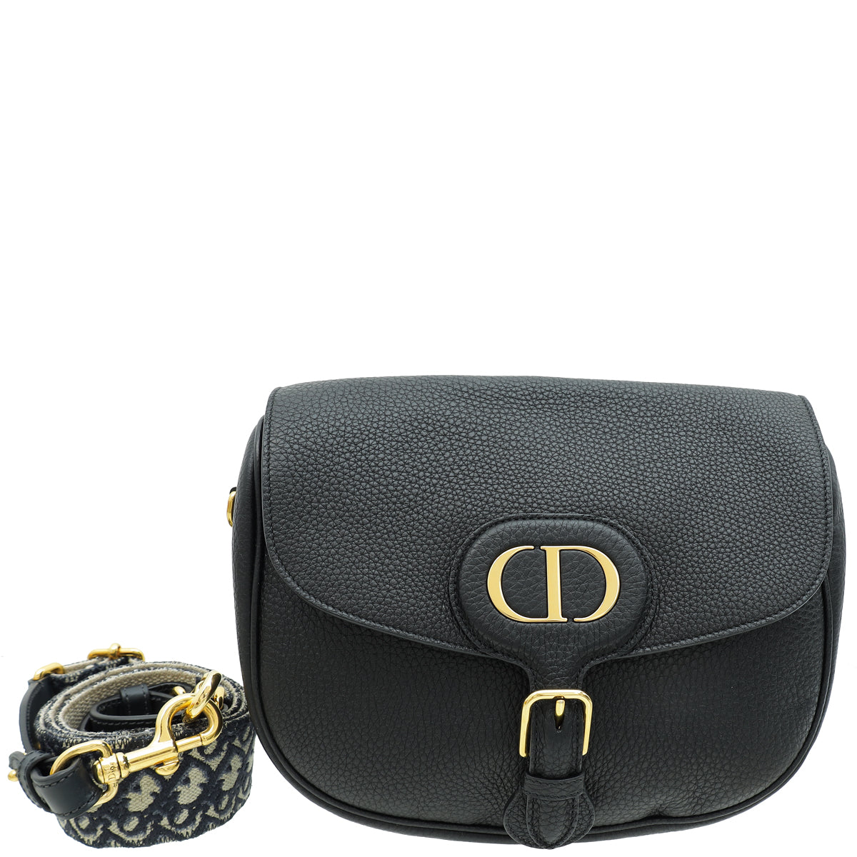 Christian Dior Black Bobby Large Bag