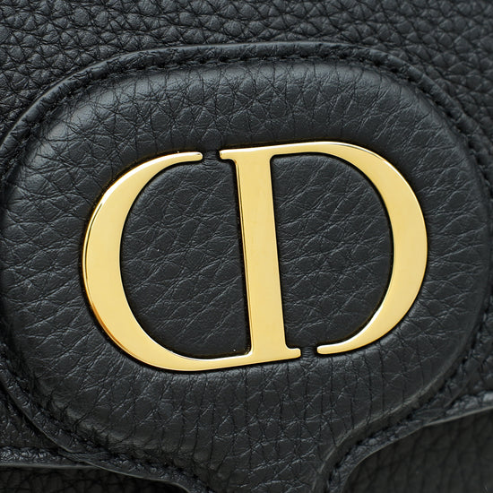 Christian Dior Black Bobby Large Bag