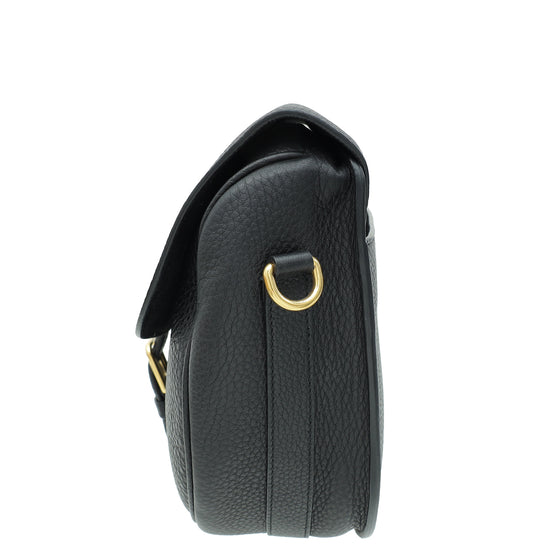 Christian Dior Black Bobby Large Bag