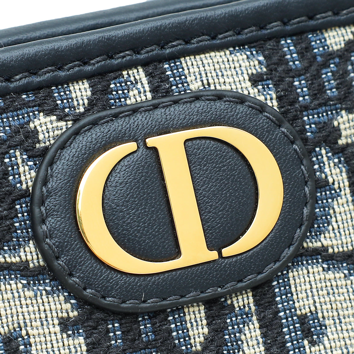 Christian Dior Blue 30 Montaigne Dea Pouch