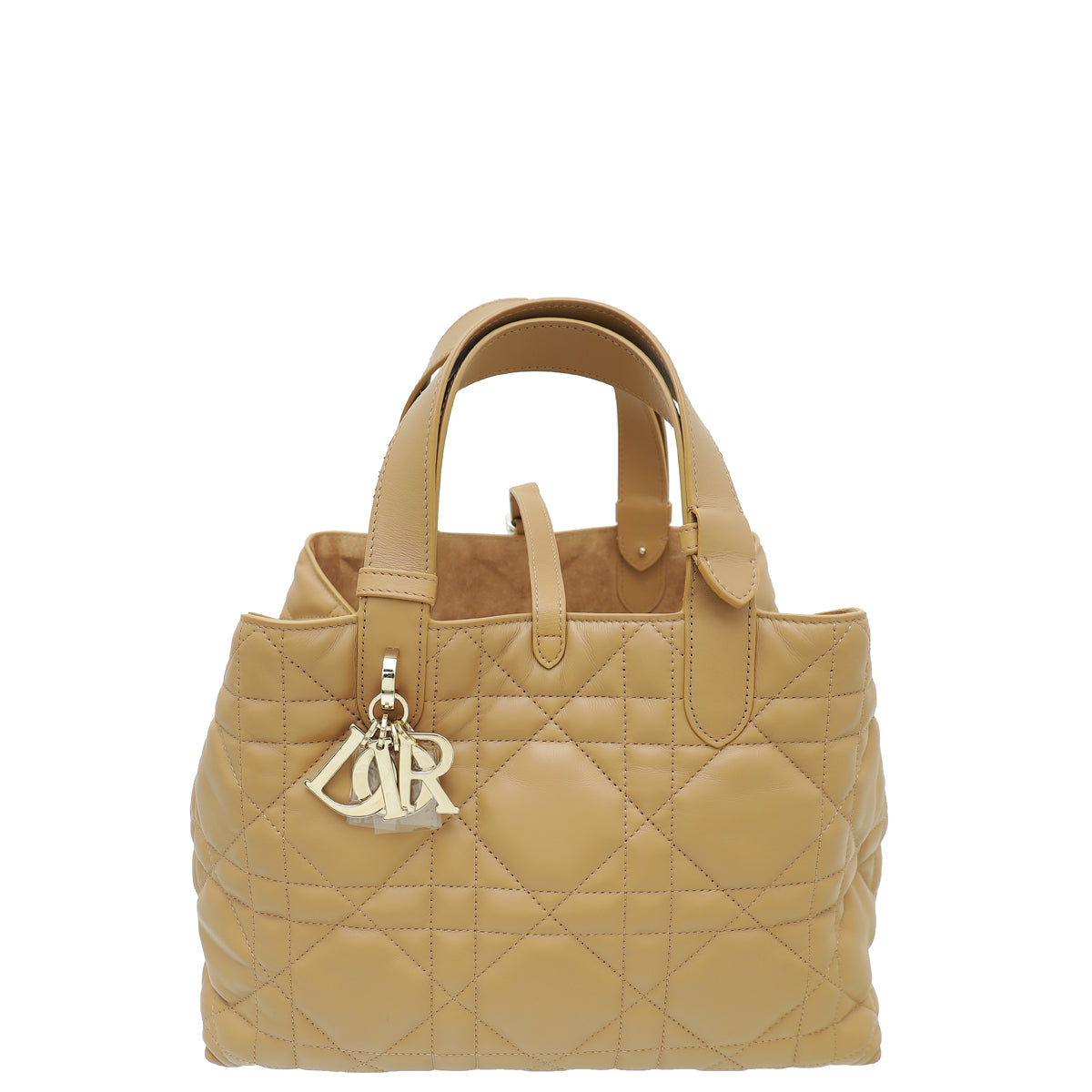 Christian Dior Beige Toujours Medium Bag-Christian Dior-THE CLOSET
